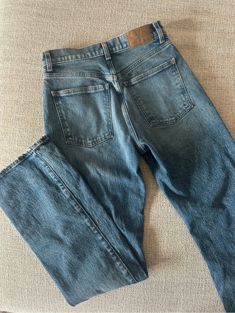 Madewell Relaxed Bootcut Jeans - Picture 3 of 4